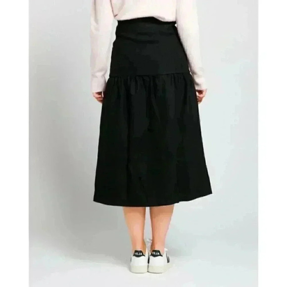 Rita Row Beauty in the Buttons Wool Skirt - Picture 4 of 5